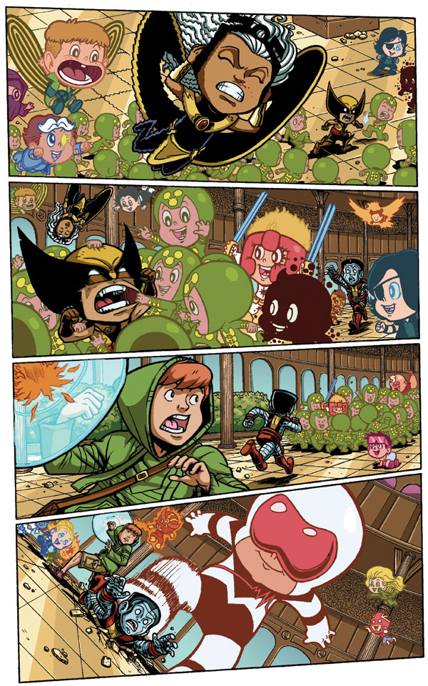X-Babies #4, page 9